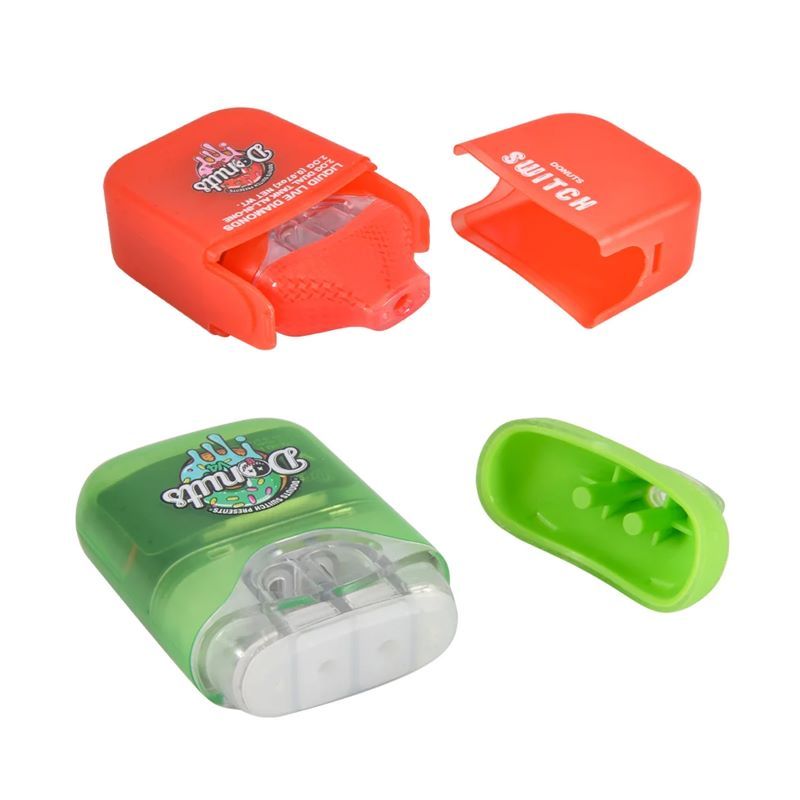 Donuts V4 Switch 2g Dual Tank Rechargeable Empty Disposable Vape